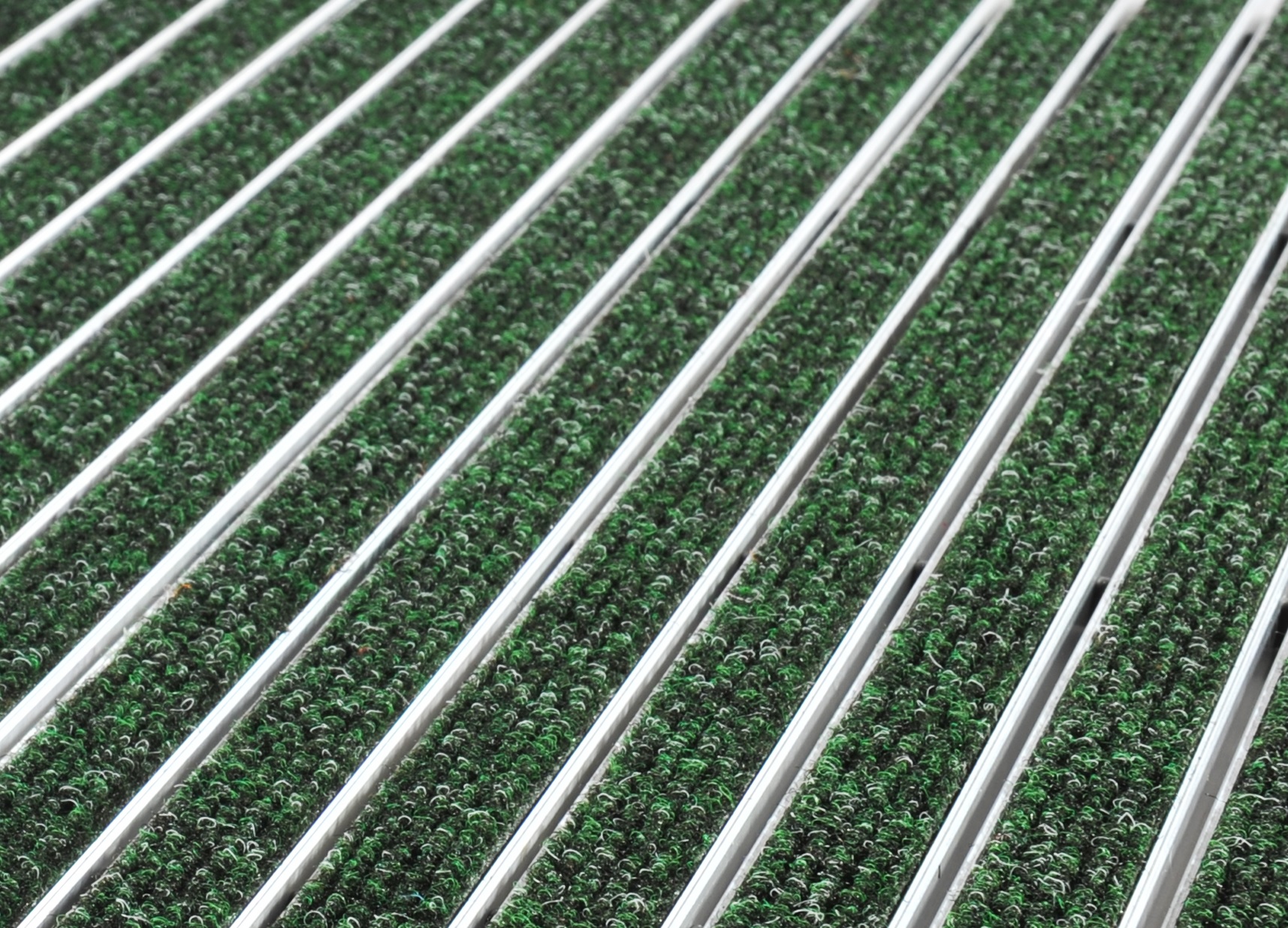 Tapis d'entrée 10R classic vert